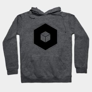 Cube, sacred geometry Hoodie